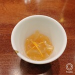 虎峰 - 海月とグレープフルーツ和え