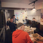 廣島酒場。 - 二階席