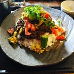 Ghar - ベジラムキーマ：辛さ1ライス大