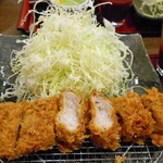 Niigata Katsu Ichi - 「トントロかつランチ」のメイン