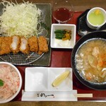 Niigata Katsu Ichi - トントロかつランチ