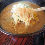 七ツ森 - 味噌ラーメン(2020.01)