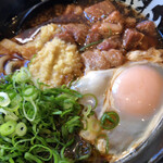 肉肉うどん - 