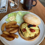 Kimama Abenyu Naka Ku Area Burger Tabelog