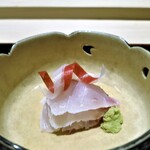 紀茂登 - 白甘鯛のお造り