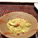 紀茂登 - 間人蟹の蟹味噌和え