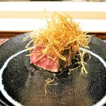 紀茂登 - シャトーブリアンの炭火焼き