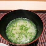 紀茂登 - 白甘鯛の出汁の雑炊