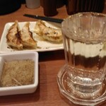 徳ちゃん - 生姜餃子