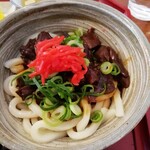 Waya - イメージしていた、どて煮うどんとは違っていました(^_^;)