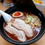 極辛味噌専門店 麺屋つどい - 辛節ラーメン