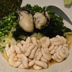 鶏そば・ラーメン Tonari - 牡蛎と白子のまぜそば 1,300円