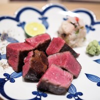 肉屋 田中 - ステーキ　松阪牛41か月肥育のシャトーブリアン