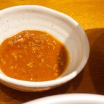 mensouhamonika - ミートカレーつけ麺（ミートソースアップ）