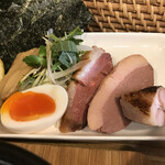 麺屋さくら - 鴨南蛮つけそば