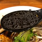 麺匠 中うえ  - 醤油らぁ麺750円鶏×鯛