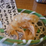 Tsukumo - 田舎板天　海老の殻
