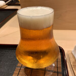 津の守坂 小柴 - 生ビール