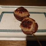 Torikin - しいたけ肉詰(250円)