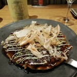 鉄板焼き Oribe - 絶品豚玉