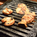 立喰い焼肉　おやびん - 豚ホルモン