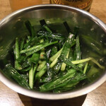 立喰い焼肉　おやびん - おやニラ