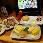 Torikizoku - 料理は美味しいしどんどん出てきました