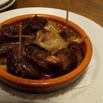 グランディール - きのこのアヒージョ