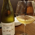 グランディール - シュヴァリエ・ジョフレのマコン・フュイッセ２０１７