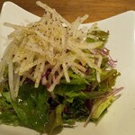 グランディール - こだわり野菜のサラダ