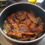 釜寅 - 料理写真:ランチうなぎごぼう