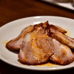 赤門餃子軒 - チャーシューの冷菜@300円