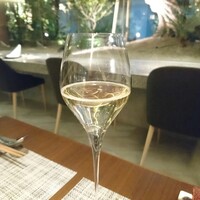 熱香森 - グラスシャンパーニュ