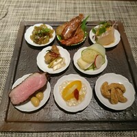 熱香森 - 前菜盛り合わせ