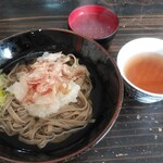 あぜ川 - 料理写真:半助そば