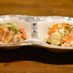 くいもんや 参場火 - お通し