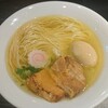 麺や 蒼 - 料理写真:鳥そば（バラ焙りチャーシュー）