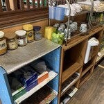 バンセンストア - 無料のコーヒーコーナー