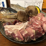 DINING IRORI - 特上盛り合わせ　2.300円