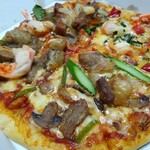 ドミノピザ - 料理写真:ぴっざ！