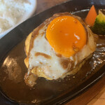 Sukeakurou - チーズパンバーグ