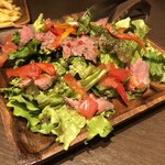 和牛炙り寿司×チーズ料理 肉バルミート吉田 - 