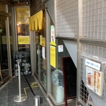 SPICY CURRY 魯珈 - 店舗入口