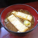 天久 - 味噌汁 別途料金
