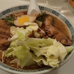 桂花ラーメン - 太肉麺