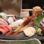 Sushi Tempura Gosakutei - 太地盛込