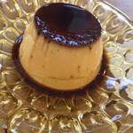 ポロックコーヒー - プリン　450円
