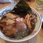 かんしゃ（下館ラーメンつくば軒 - 尼崎ブラック