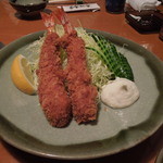 恵比寿亭 - エビフライ単品