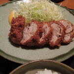 恵比寿亭 - なかなかのボリュームですが・・・